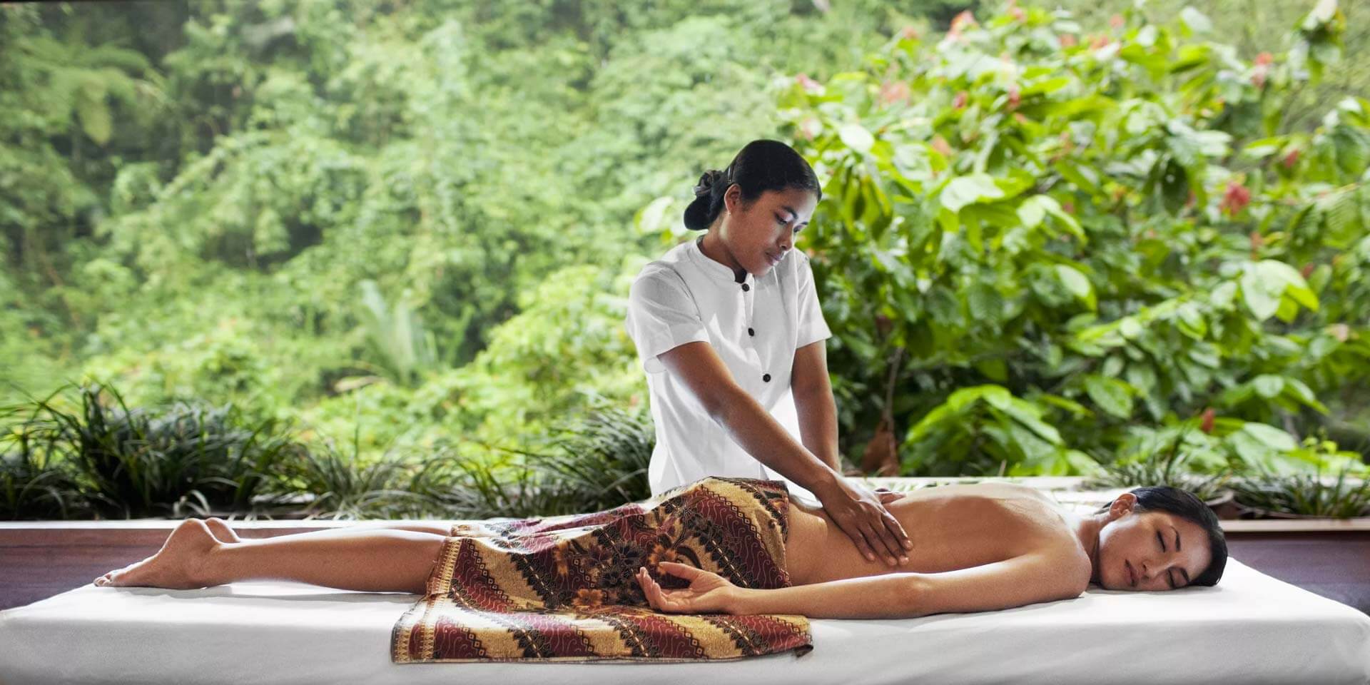 Book a length of time and enjoy holistic unique spa experience