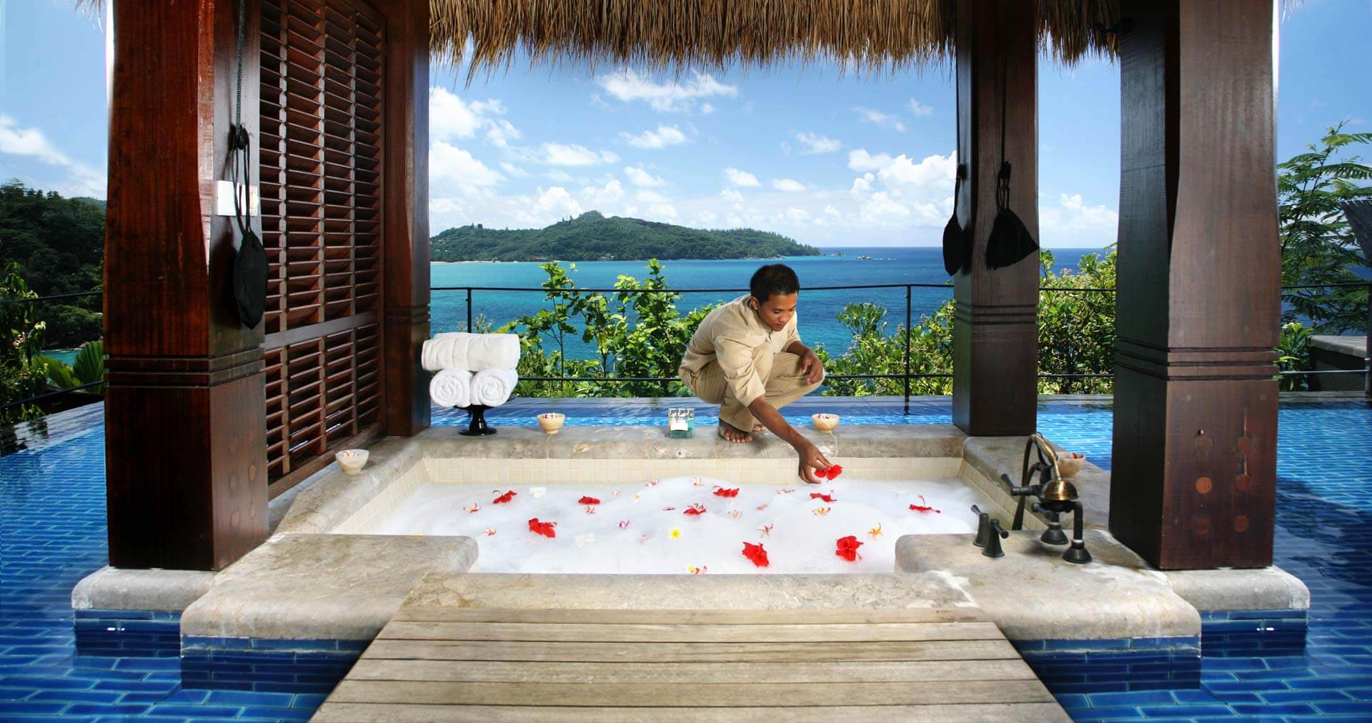 The respect for the foundation forms of our spa experience