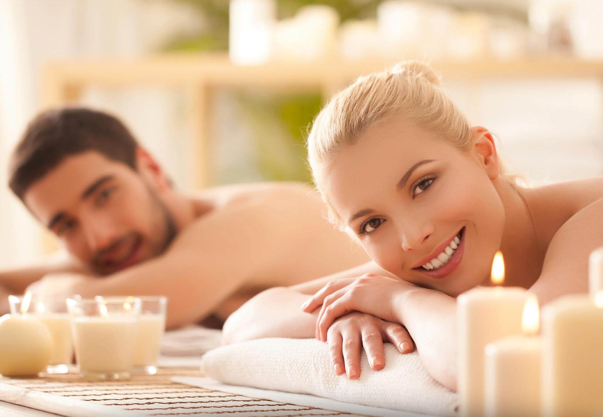 Book a length of time and enjoy holistic unique spa experience